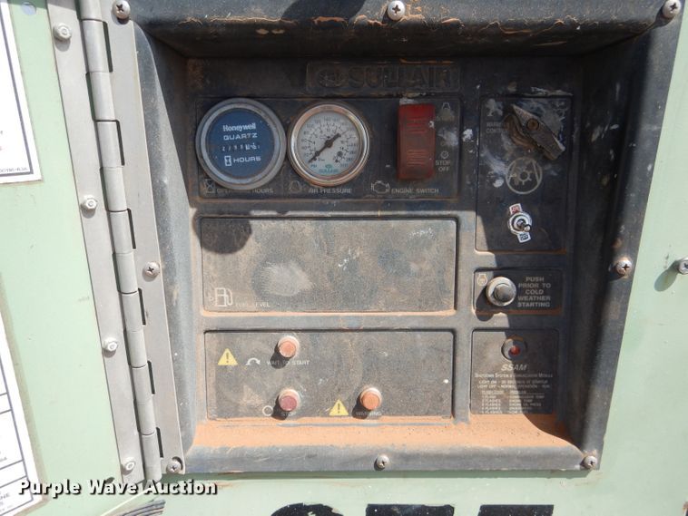 image for item HC9168 Sullair 375  air compressor