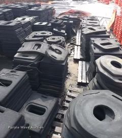 image for item HR9706 Approximately 2,965 traffic drum and cone bases