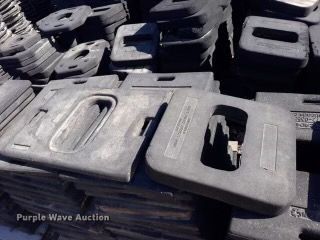 image for item HR9706 Approximately 2,965 traffic drum and cone bases