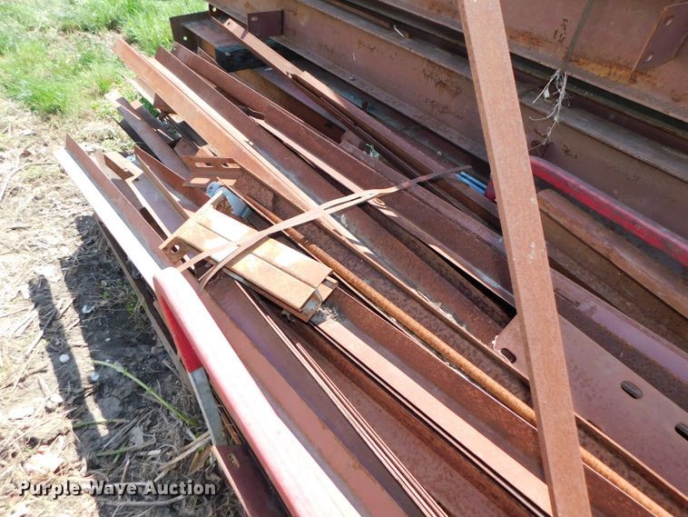 image for item HX9322 300'L x 60'W x 16'H steel building frame