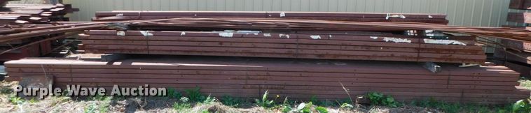 image for item HX9322 300'L x 60'W x 16'H steel building frame