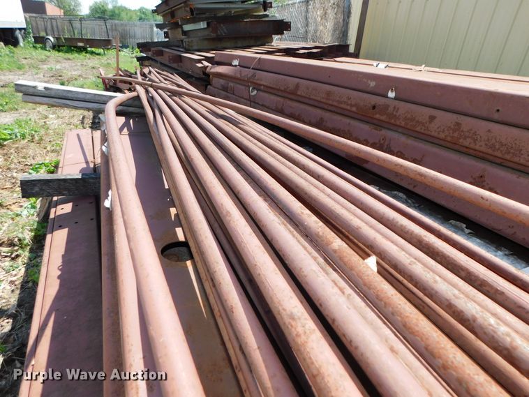 image for item HX9322 300'L x 60'W x 16'H steel building frame