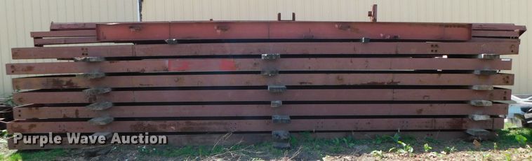 image for item HX9322 300'L x 60'W x 16'H steel building frame