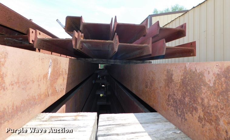 image for item HX9322 300'L x 60'W x 16'H steel building frame