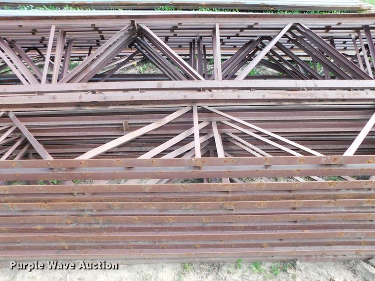 image for item HX9337 (18) steel truss bar joists