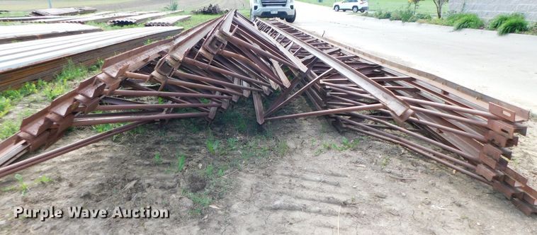 image for item HX9337 (18) steel truss bar joists