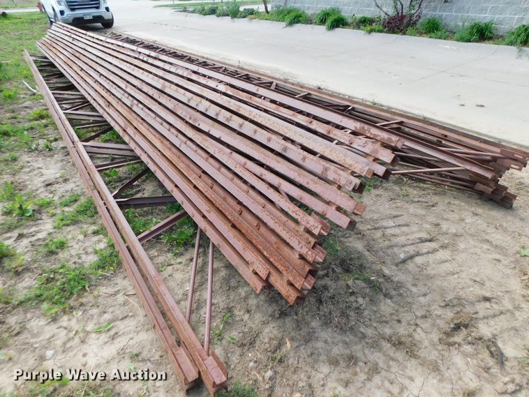 image for item HX9337 (18) steel truss bar joists