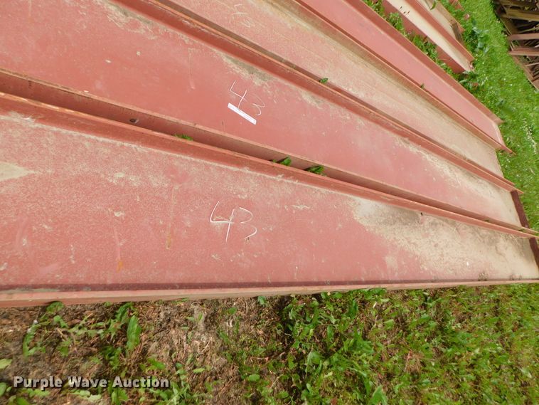 image for item HX9359 (4) steel I-beams