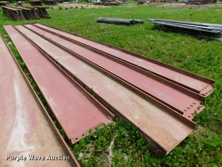 image for item HX9359 (4) steel I-beams