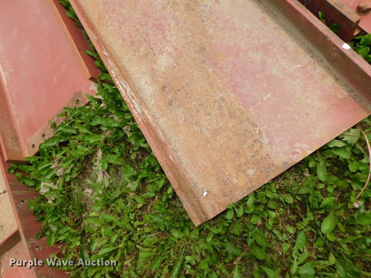 image for item HX9359 (4) steel I-beams