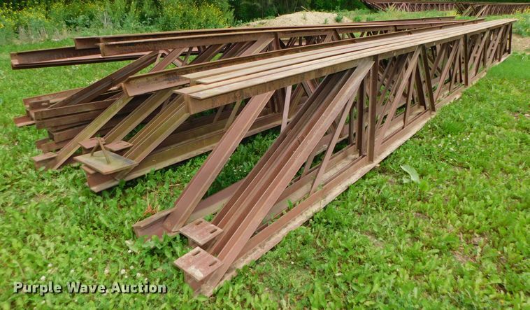 image for item HX9362 (10) steel girder trusses