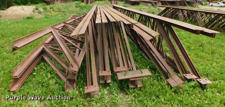 image for item HX9362 (10) steel girder trusses