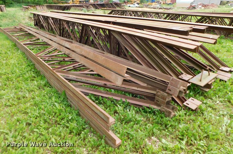 image for item HX9362 (10) steel girder trusses