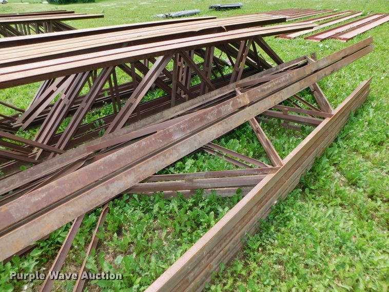 (10) steel girder trusses in Fort Calhoun, NE Item HX9362 sold