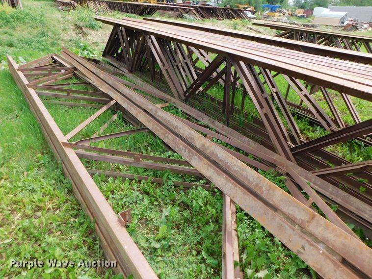image for item HX9362 (10) steel girder trusses