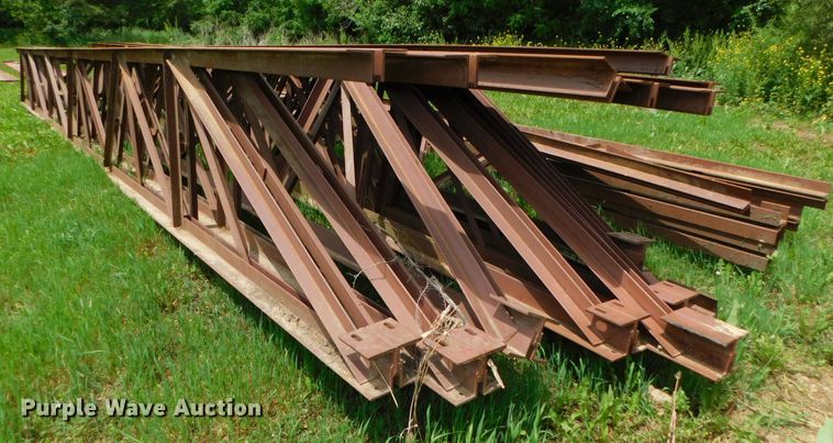 image for item HX9362 (10) steel girder trusses