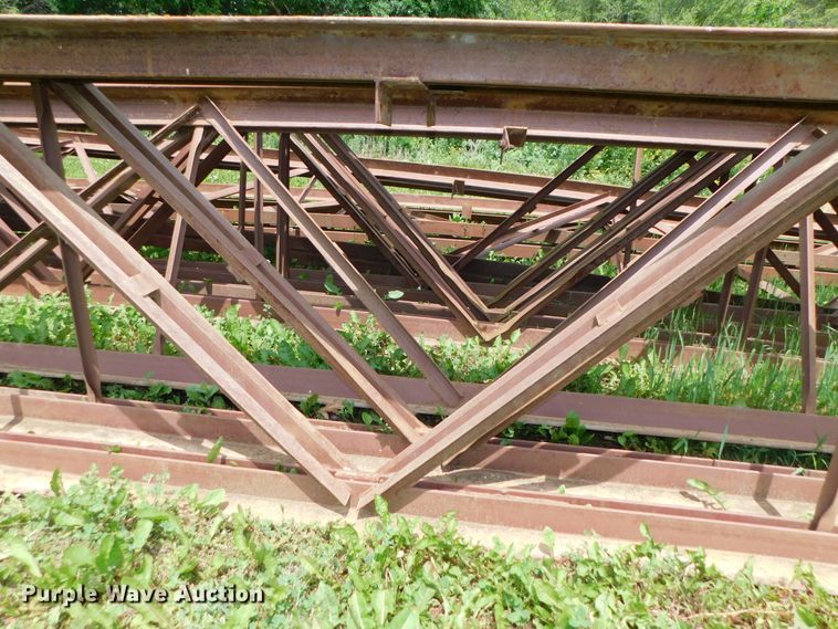 image for item HX9362 (10) steel girder trusses