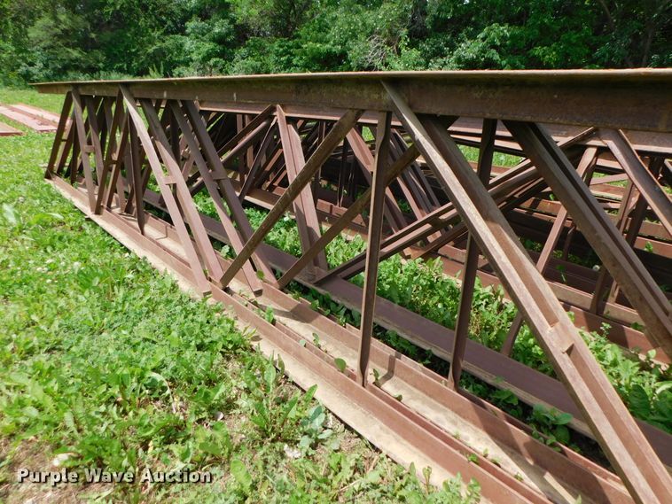 image for item HX9362 (10) steel girder trusses