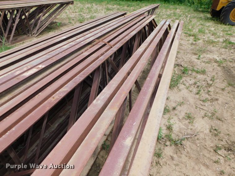 image for item HX9368 (12) steel truss bar joists
