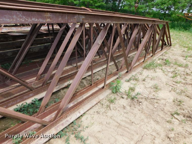 image for item HX9368 (12) steel truss bar joists