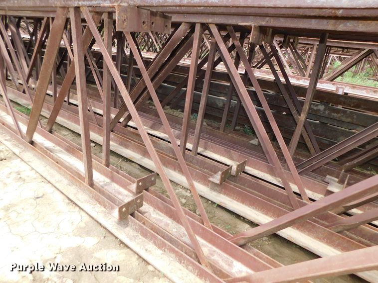 image for item HX9368 (12) steel truss bar joists