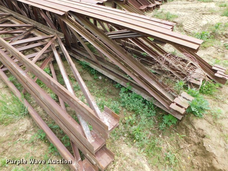 image for item HX9368 (12) steel truss bar joists