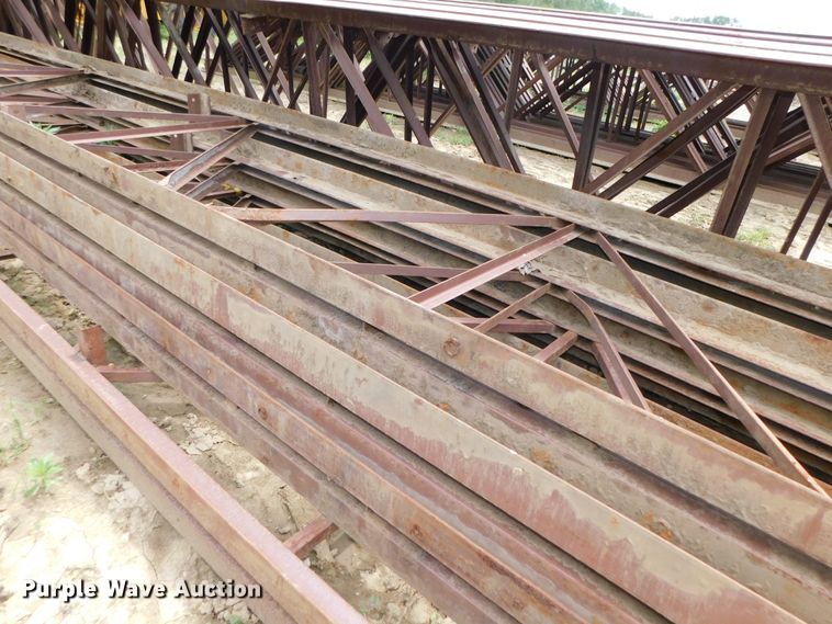 image for item HX9368 (12) steel truss bar joists