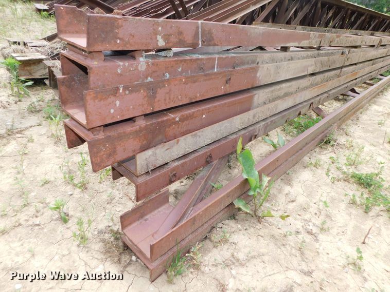 image for item HX9368 (12) steel truss bar joists