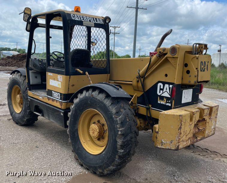 image for item IC9312 1997 Caterpillar TH83  telehandler