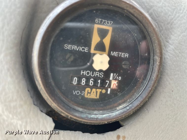 image for item IC9312 1997 Caterpillar TH83  telehandler