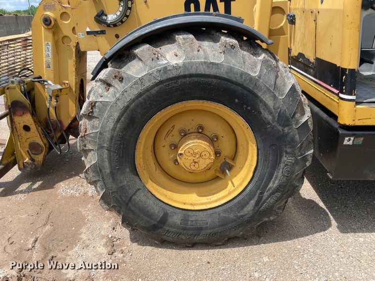 image for item IC9312 1997 Caterpillar TH83  telehandler