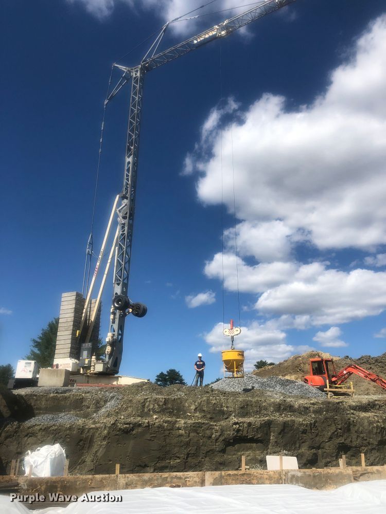 image for item ID9894 2006 Terex CBR36H-4  self-erecting tower crane