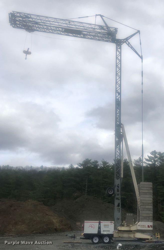 image for item ID9894 2006 Terex CBR36H-4  self-erecting tower crane