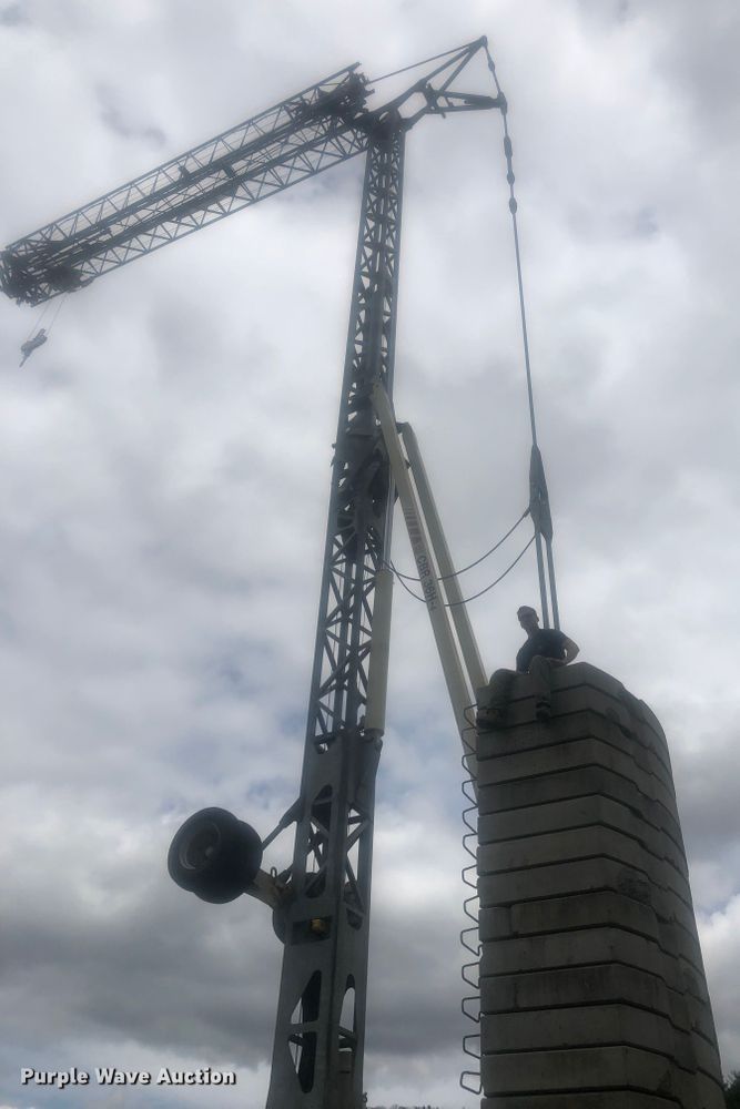 image for item ID9894 2006 Terex CBR36H-4  self-erecting tower crane