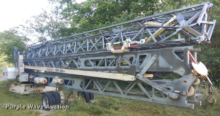 image for item ID9894 2006 Terex CBR36H-4  self-erecting tower crane