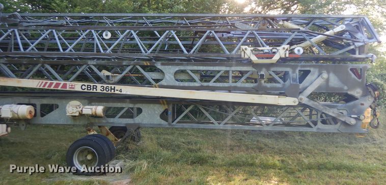 image for item ID9894 2006 Terex CBR36H-4  self-erecting tower crane