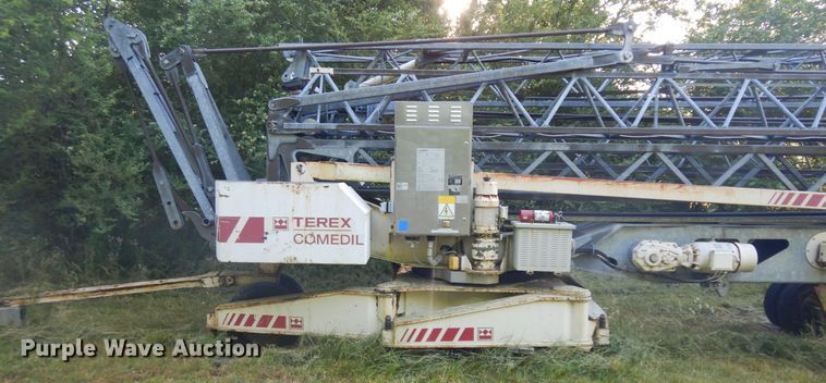 image for item ID9894 2006 Terex CBR36H-4  self-erecting tower crane