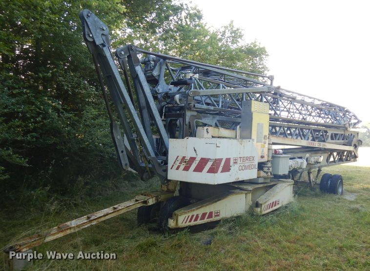 image for item ID9894 2006 Terex CBR36H-4  self-erecting tower crane