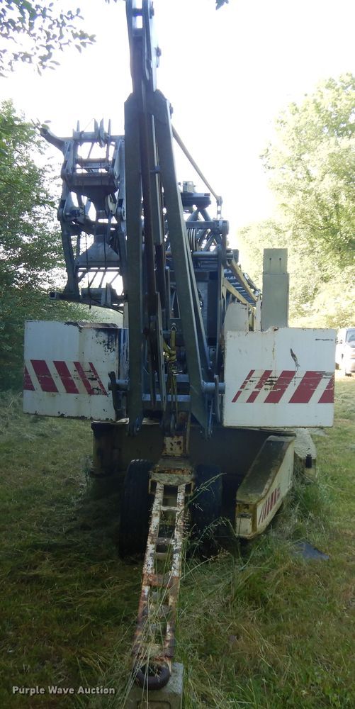 image for item ID9894 2006 Terex CBR36H-4  self-erecting tower crane