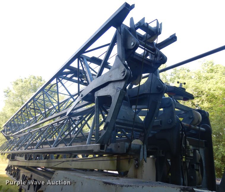 image for item ID9894 2006 Terex CBR36H-4  self-erecting tower crane