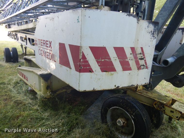 image for item ID9894 2006 Terex CBR36H-4  self-erecting tower crane