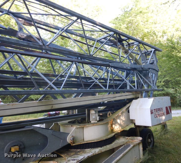 image for item ID9894 2006 Terex CBR36H-4  self-erecting tower crane