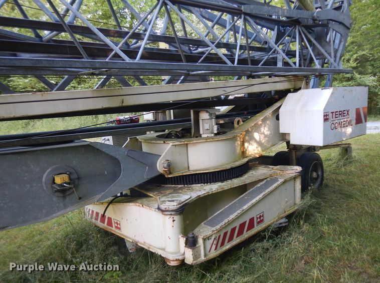 image for item ID9894 2006 Terex CBR36H-4  self-erecting tower crane