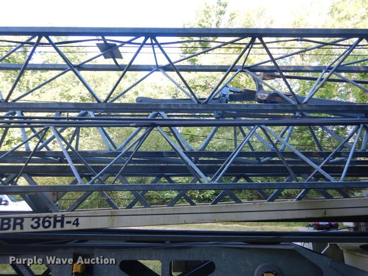 image for item ID9894 2006 Terex CBR36H-4  self-erecting tower crane