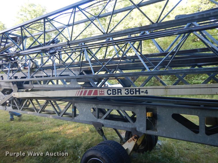 image for item ID9894 2006 Terex CBR36H-4  self-erecting tower crane