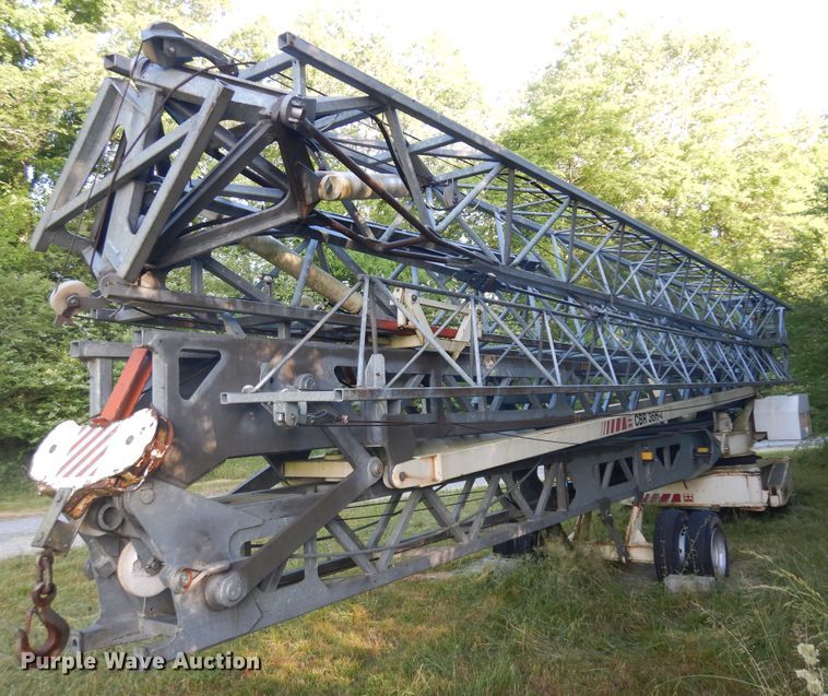 image for item ID9894 2006 Terex CBR36H-4  self-erecting tower crane