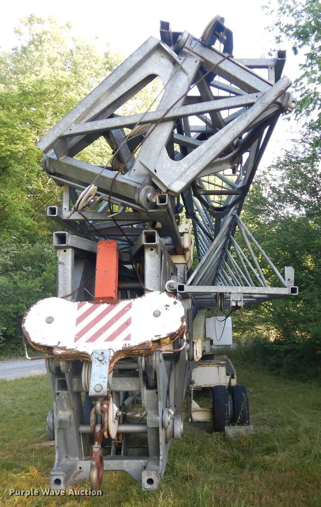 image for item ID9894 2006 Terex CBR36H-4  self-erecting tower crane