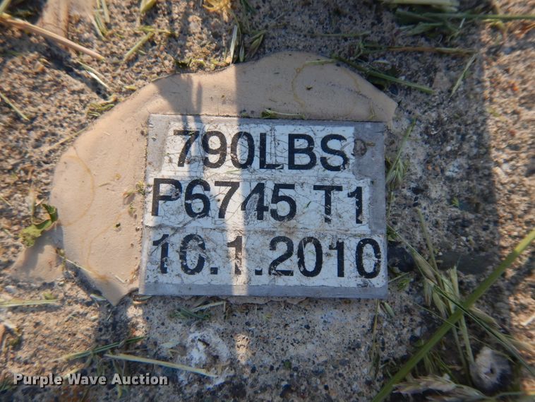 image for item ID9894 2006 Terex CBR36H-4  self-erecting tower crane