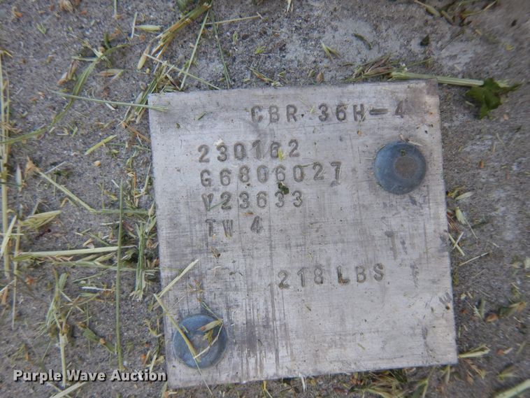 image for item ID9894 2006 Terex CBR36H-4  self-erecting tower crane