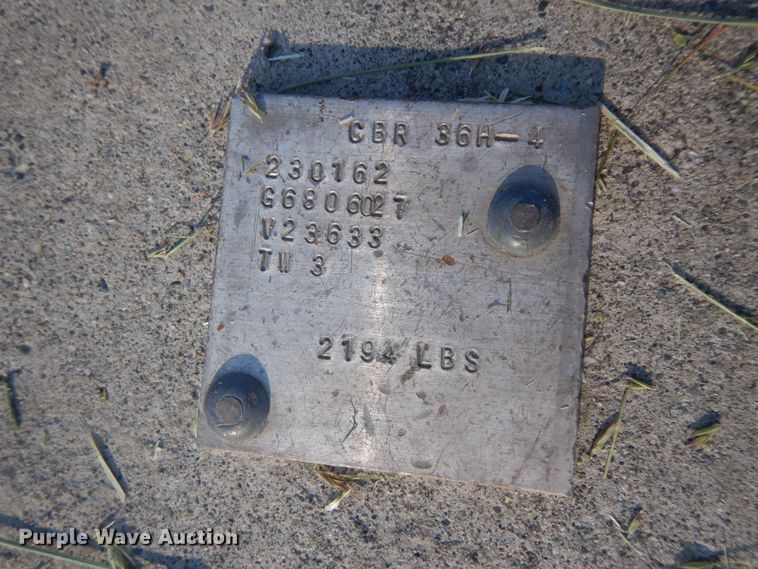 image for item ID9894 2006 Terex CBR36H-4  self-erecting tower crane